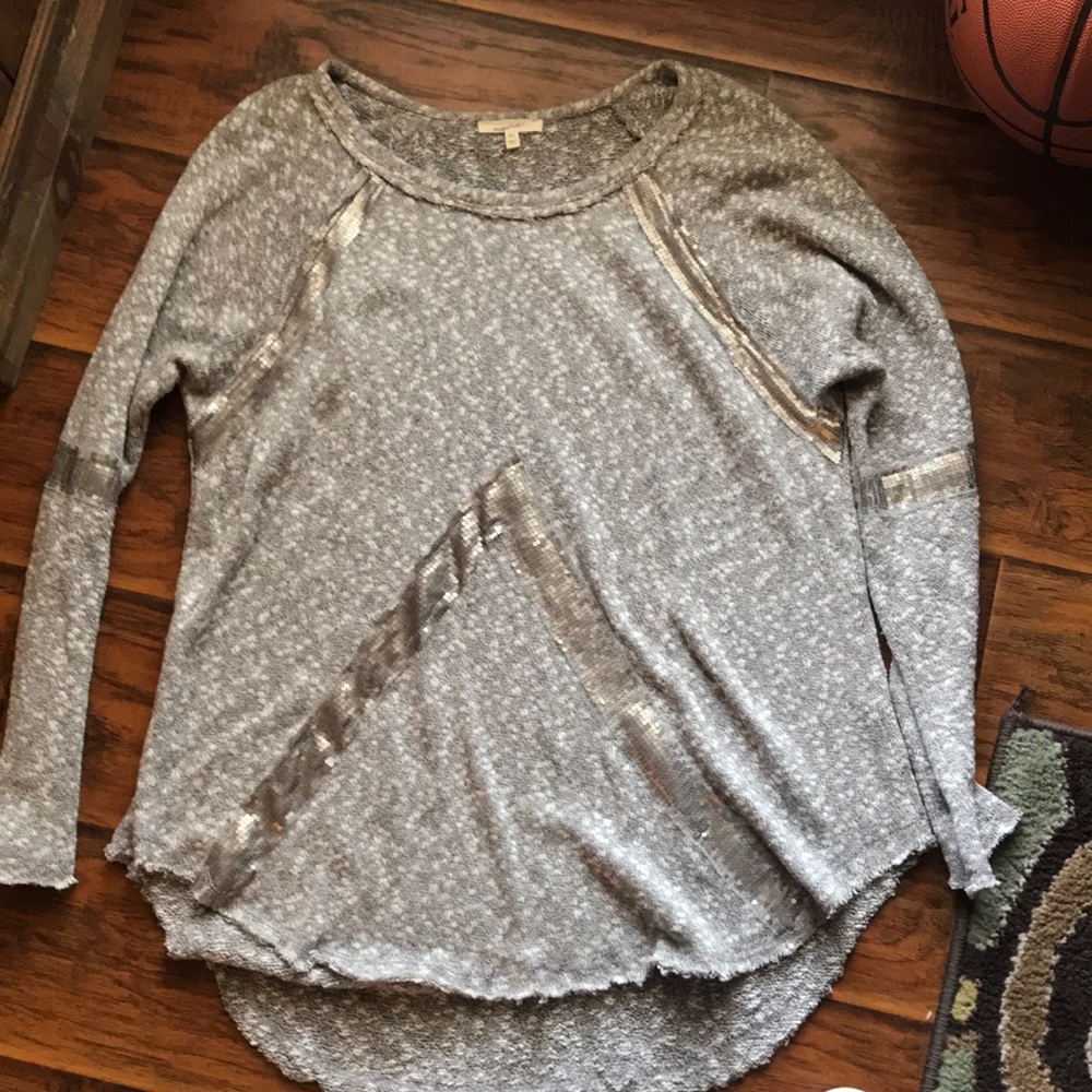Mystree gray blouse